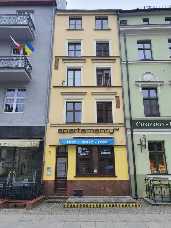 Apartament Z Widokiem Na Pomnik Kopernika - Rynek Staromiejski Stary Toruń Exteriör bild
