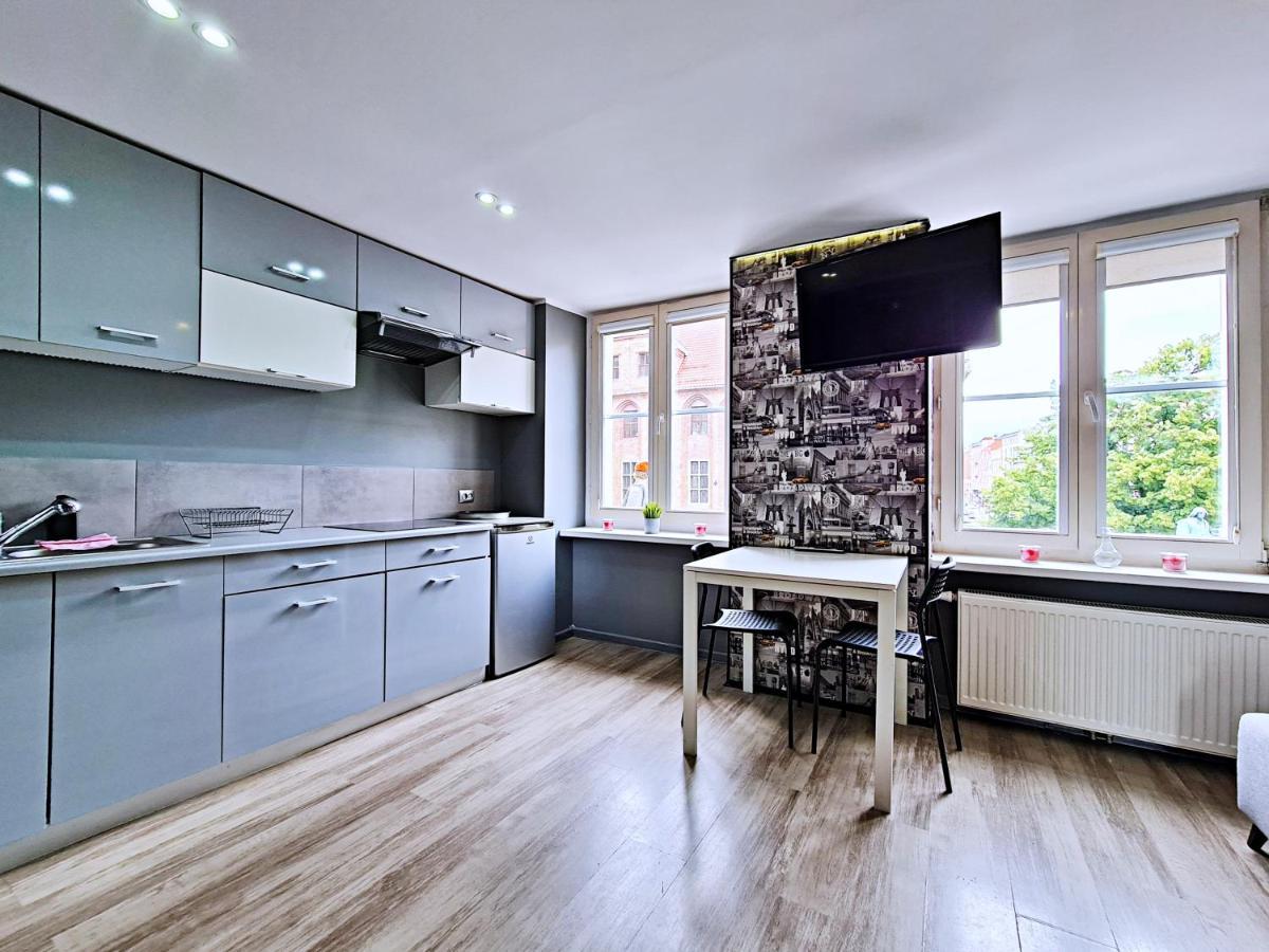 Apartament Z Widokiem Na Pomnik Kopernika - Rynek Staromiejski Stary Toruń Exteriör bild