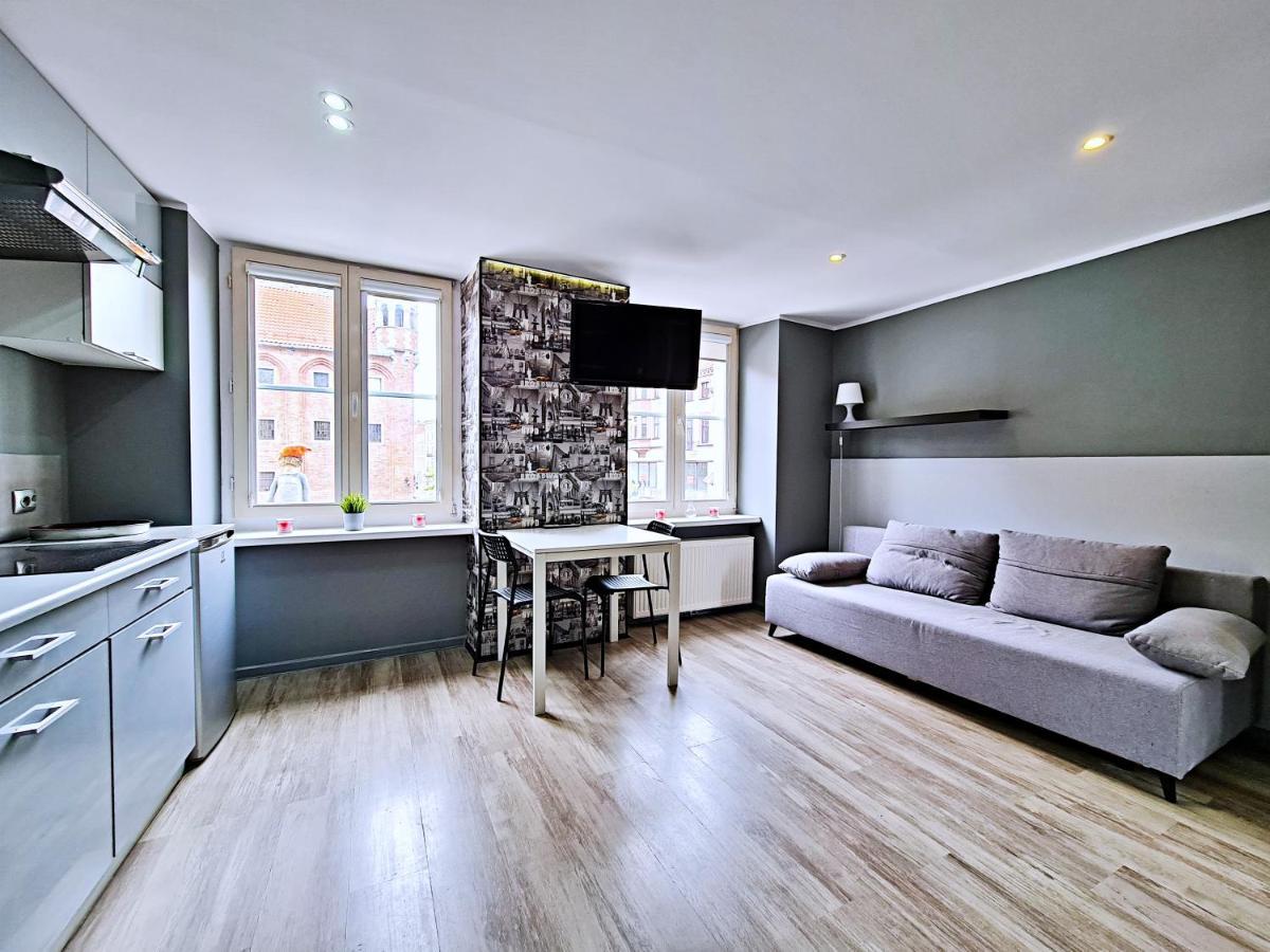 Apartament Z Widokiem Na Pomnik Kopernika - Rynek Staromiejski Stary Toruń Exteriör bild