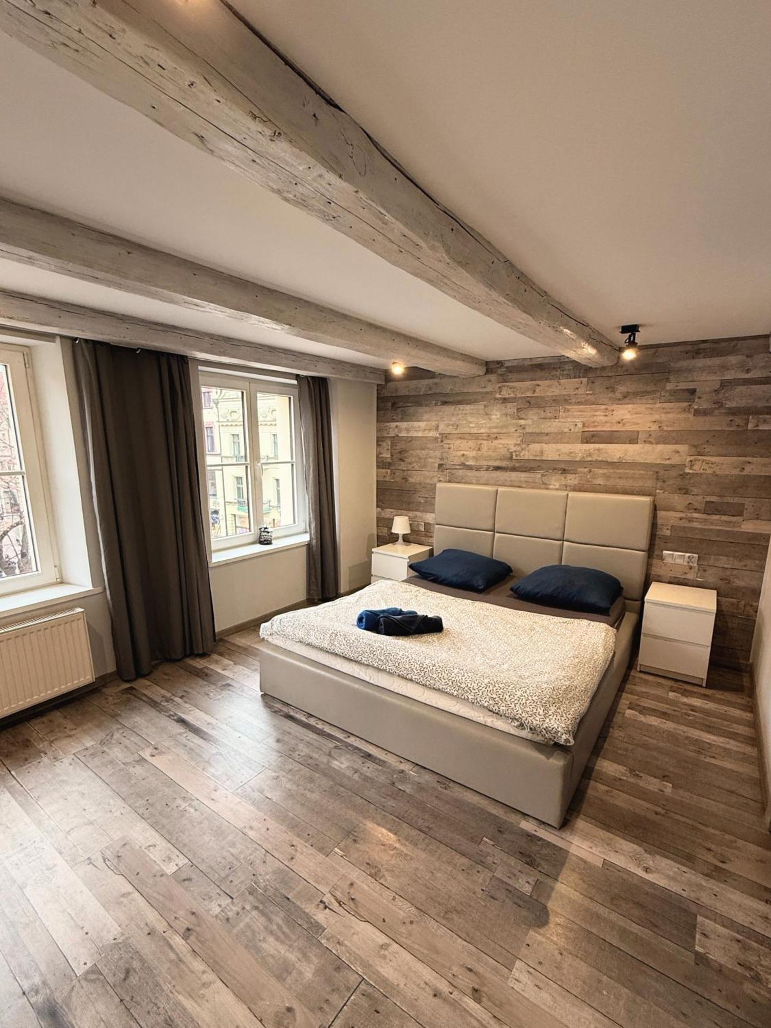 Apartament Z Widokiem Na Pomnik Kopernika - Rynek Staromiejski Stary Toruń Exteriör bild
