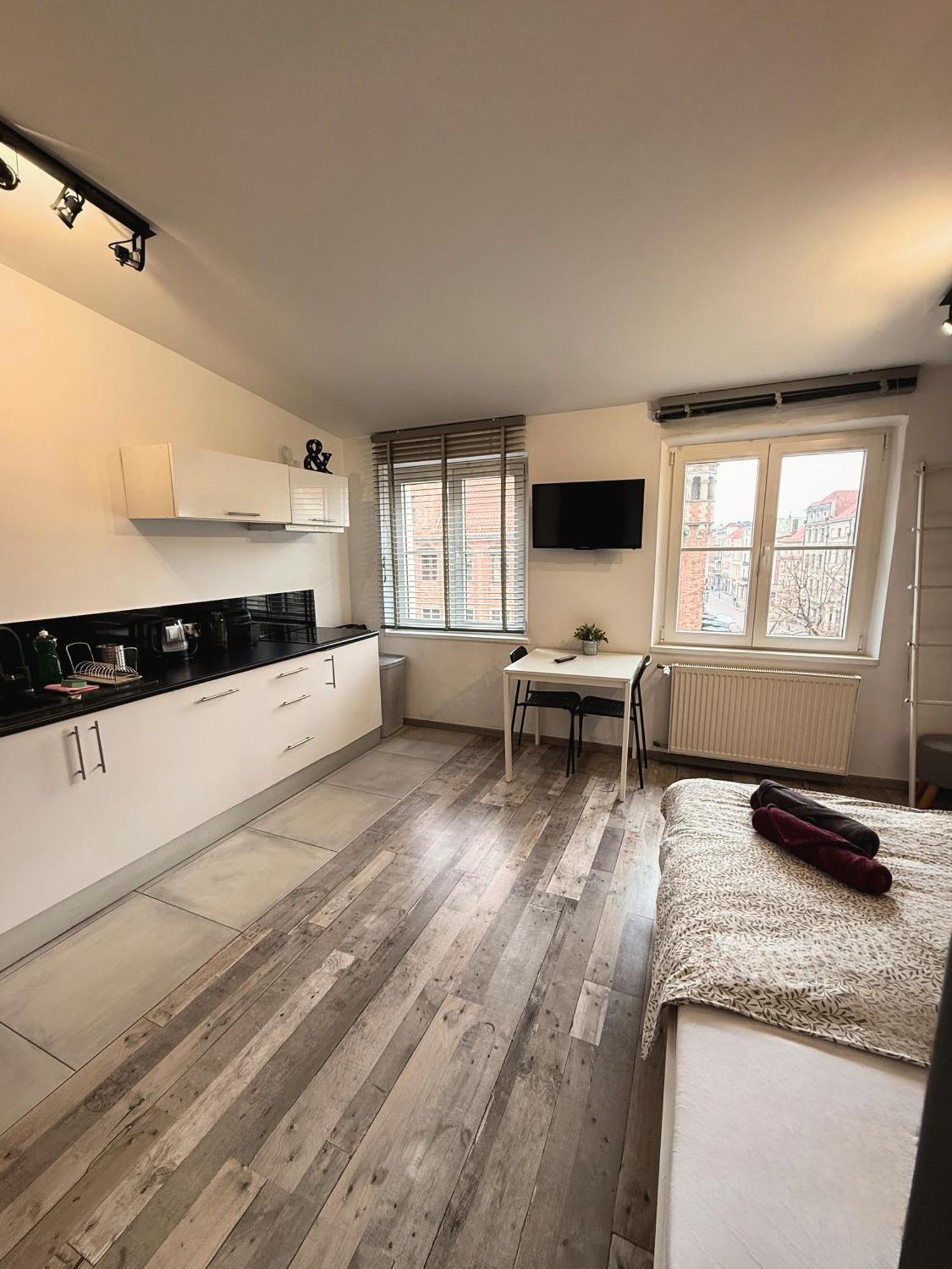 Apartament Z Widokiem Na Pomnik Kopernika - Rynek Staromiejski Stary Toruń Exteriör bild
