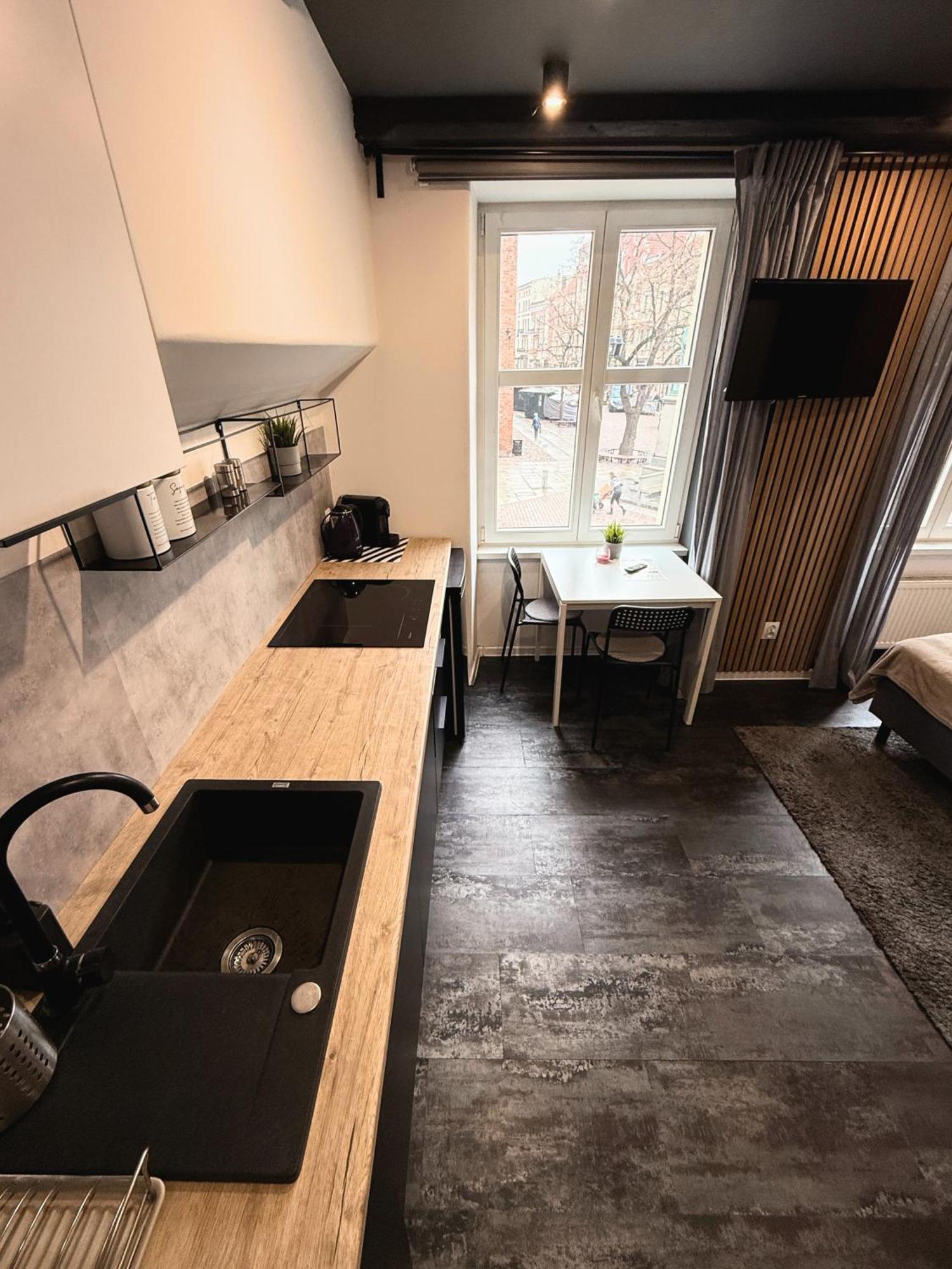 Apartament Z Widokiem Na Pomnik Kopernika - Rynek Staromiejski Stary Toruń Exteriör bild