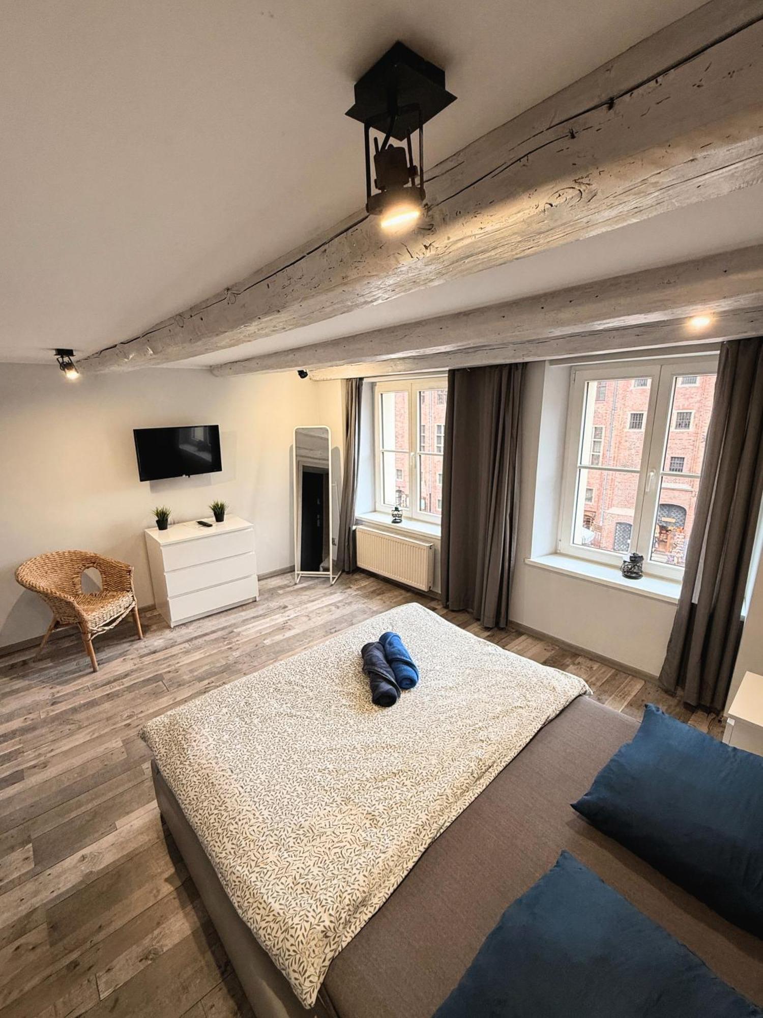 Apartament Z Widokiem Na Pomnik Kopernika - Rynek Staromiejski Stary Toruń Exteriör bild