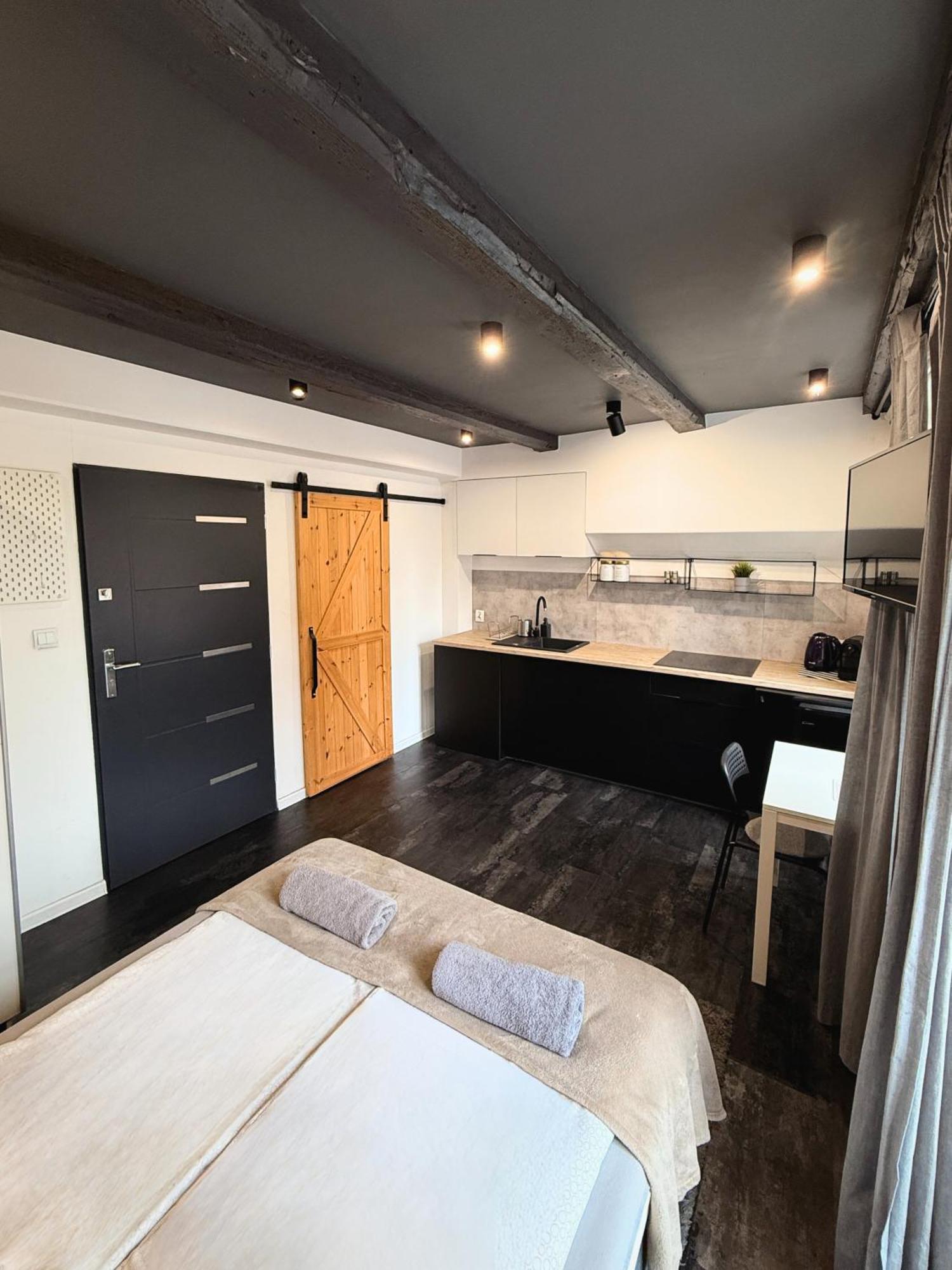 Apartament Z Widokiem Na Pomnik Kopernika - Rynek Staromiejski Stary Toruń Exteriör bild