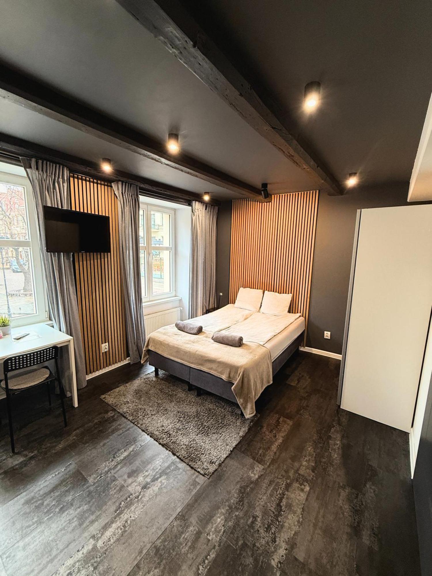 Apartament Z Widokiem Na Pomnik Kopernika - Rynek Staromiejski Stary Toruń Exteriör bild